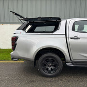 Double Cab canopy for Isuzu D-Max with lift up windows